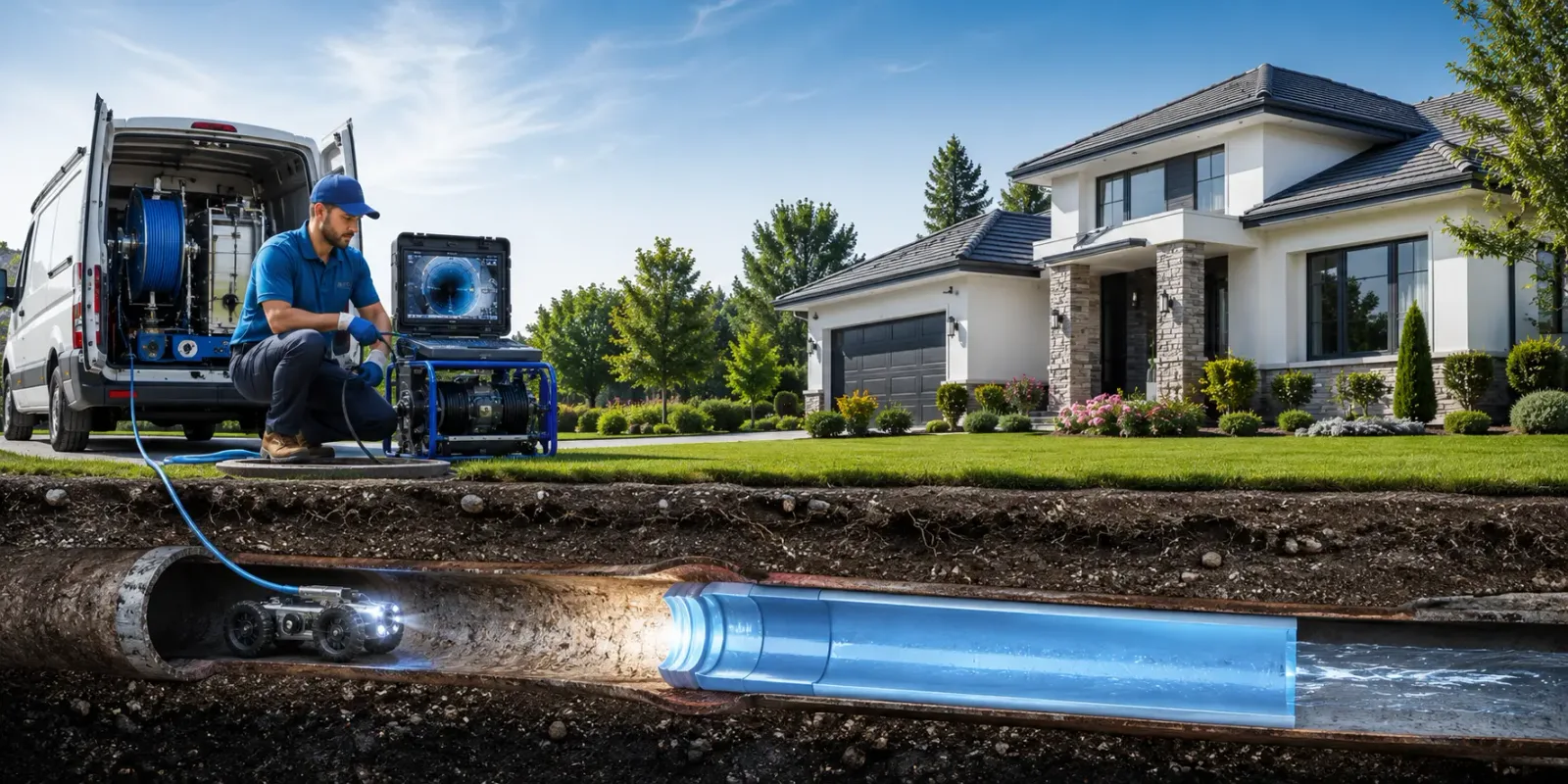 Pipe Relining information for Gresham, OR